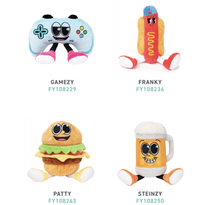 Juguete de Peluche FuzzYard para Mascotas NUEVO Sin Calificaciones Leche y Galleta - Product Image 2