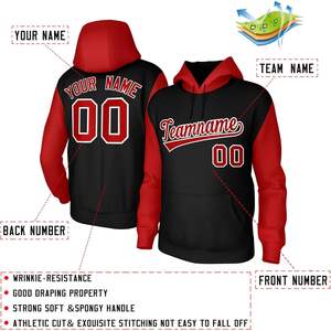 Sudadera con Capucha Personalizada para Hombre 2025, con Costuras Personalizadas, Antiarrugas, Antiencogimiento, Talla 2XL, con Nombre y Número del Equipo - Product Image 2