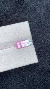 Pierre précieuse de <span class=keywords><strong>tourmaline</strong></span> naturelle, pierre brute, <span class=keywords><strong>tourmaline</strong></span> <span class=keywords><strong>multicolore</strong></span> authentique pour la création de bijoux fins, pierre facettée - Product Image 5