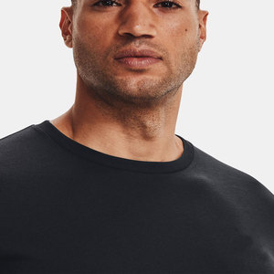 T-shirt de course pour hommes, léger, respirant, à manches courtes, pour le sport, la remise en forme, l'entraînement, la performance athlétique, la gym, l'exercice, l'activité - Product Image 5