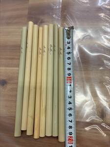 Pajitas Desechables Ecológicas de Alta Calidad Hechas de Hierba y Bambú Opción Ms.May - Product Image 6