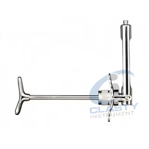 Outils dentaires à manche lisse en acier inoxydable, outil d'examen buccal couleur argent, fonctionnement manuel, certifié CE Classe I - Product Image 5