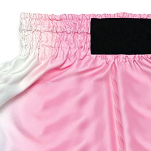 Shorts de boxe unisexes de haute qualité pour Muay Thai, Kick Boxing, MMA, entraînement et sparring, broderie sublimée, 100% coton - Product Image 3