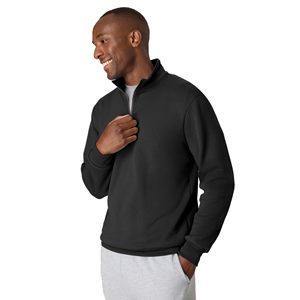 Custom Logo Quarter Zip Sweater <b>Men</b> Women Long Sleeve Pullover Knit <b>Sweatshirt</b> Casual Sportswear Wholesale OEM <b>Plain</b> Sweaters - Product Image 3