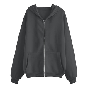 Hooded <b>Lightweight</b> Tracksuit for Women's Tracksuit Set Full Sleeve Crop Top Full Length Pants Breathable Casual Loose Fit - Product Image 3