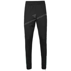 Combinaison de sport personnalisée avec logo imprimé, taille plus, pour hommes, 2 pièces, vêtements de sport légers, respirants, pantalons de jogging slim - Product Image 3