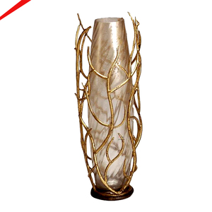 High Quality Christmas Gold Tealight Candle Holder Tree Shape for Indoor/Outdoor Use Home Hotel - Product Image 5