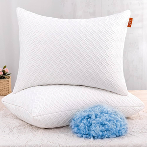Almohada 100% Algodón, Tamaño King, Queen y Estándar, Suave y Transpirable, Calidad de Hotel y Hospital, Venta al Por Mayor - Product Image 6