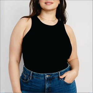 เสื้อกล้ามผู้หญิงรุ่นใหม่ล่าสุด ดีไซน์ทันสมัยไม่ซ้ำใคร ลายเรียบง่าย สไตล์ลำลอง ไซส์ใหญ่ คุณภาพสูง ระบายอากาศได้ดี พร้อมลายปัก - Product Image 4