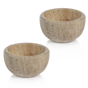 ชามกลม Travertine ชามกลมดีไซน์ใหม่ - Product Image 2
