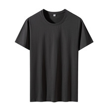 เสื้อยืด Maysun Leica Ice Cotton ทรงปกติ ยูนิเซ็กส์ คอกลม แขนสั้น ผ้าเรียบ แห้งเร็ว ระบายอากาศดี เหมาะสำหรับฤดูร้อน ผลิตจากผ้าฝ้าย 100% ขายส่ง - Product Image 6