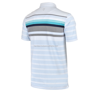 Camiseta de Golf Premium para Hombre, Cuello en V, Tejido Elástico en 4 Direcciones, Secado Rápido, para Fitness, con Logotipo Personalizado, Calidad Confiable, Formal - Product Image 2