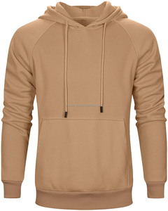 Nouveau style – Sweats à capuche unisexes pour hommes en molleton 100 % coton avec fermeture éclair – Hiver – Écologique – Respirant – Coupe oversize - Product Image 1