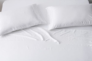 Sábanas de Bambú de Alta Calidad, 300 Hilos, Lisas, Transpirables, para Hoteles, Resorts, Villas, Apartamentos y Hogares - Product Image 2