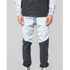 Pantalones Deportivos para Hombre con Bloques de Color, Ligeros, de Secado Rápido, Cintura Elástica, Largos, Corte Regular, con Bolsillos Laterales, para Primavera, Uso Casual - Product Image 5