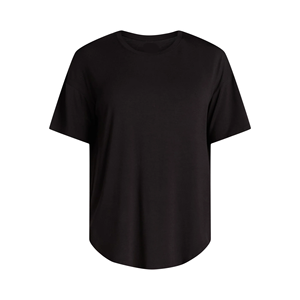 OEM Service Plus Size Women's Soft Cotton Solid Color Customizable Eco-Friendly Breathable Stylish T-Shirts Bangladesh - Product Image 4