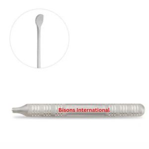 ที่ขูดกระดูกสแตนเลสหลายขนาดเครื่องมือผ่าตัดทางทันตกรรม - Product Image 2