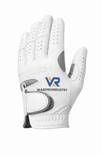 Gant de golf Warproindustry, style unique, main droite, cuir véritable, respirant, fermeture auto-agrippante, unisexe, usage sportif - Product Image 4