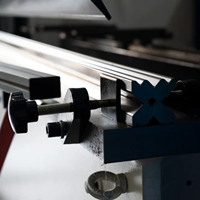 Presse plieuse hydraulique CNC 30-400 tonnes, machine automatique de pliage de tôles 4 mètres, robuste pour acier doux, acier inoxydable, aluminium, et acier galvanisé