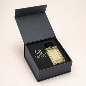 Emballages en carton de luxe sur mesure pour montres, parfums, cosmétiques, soins de la peau, boîtes cadeaux rigides avec couvercle amovible blanc - Product Image 4