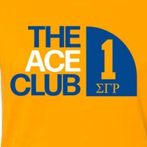 T-shirt personnalisé brodé du club Sigma Gamma Rho, tee-shirt de sororité grecque pour femmes, décontracté, en coton, à manches courtes, streetwear - Product Image 4