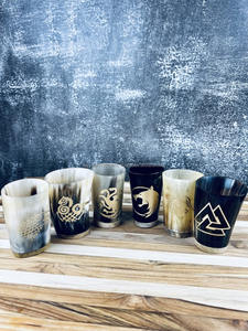 Vasos de Cuerno para Beber con Diseño Increíble para Amantes del Whisky de la India - Product Image 4