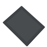 Écran tactile capacitif ultra-épais de 8 pouces, écran LCD TFT IPS 1024x768, certifié ISO 9001 CE, 2800 cd/m²