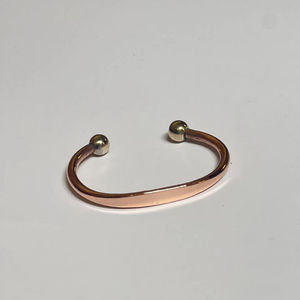 Unisex Stylish Indian Vintage Star Design Solid Copper Cuff <b>Bracelet</b> Premium Quality Handmade <b>Crystal</b> Fashion Accessory Bangle - Product Image 1