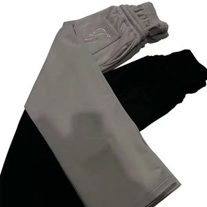 Custom Men Straight Printed Canvas <b>Fleece</b> <b>Joggers</b> Eco-Friendly Waterproof High Quality Streetwear - Product Image 6