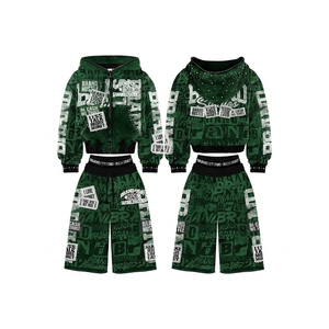 Protect Style Apparels Men's Stylish Cotton Fleece <b>Zipper</b> Hoodie Set Double Zip Hooded <b>Top</b> Straight Fit Sweatpants Streetwear - Product Image 5