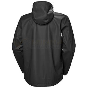 Chaqueta de lluvia para hombre hecha a medida, mejor precio, chaqueta de lluvia de nailon y poliéster para venta en línea - Product Image 2