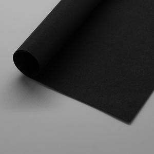 Forros Redondos Desechables de Papel Negro para Cupcakes, Papel Antigrasa para Envasado de Alimentos - Product Image 5