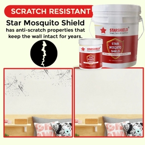 Pintura para Paredes Interiores con Revestimiento Repelente de Insectos para el Control de Mosquitos en Hogares, Oficinas, Hoteles, Escuelas, Centros de Salud y Edificios Comerciales - Product Image 3