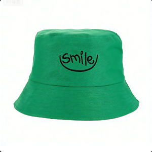 Sombrero de Pescador Personalizado con Logotipo Bordado, de Poliéster/Algodón, Transpirable, para Uso Diario, Protección Solar, Color Sólido, Unisex - Product Image 6