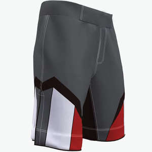 Servicio OEM, Shorts de MMA con Diseño Superior, Shorts de Boxeo MMA Cómodos y de Alta Calidad para Hombre, Corte Largo para la Noche - Product Image 4