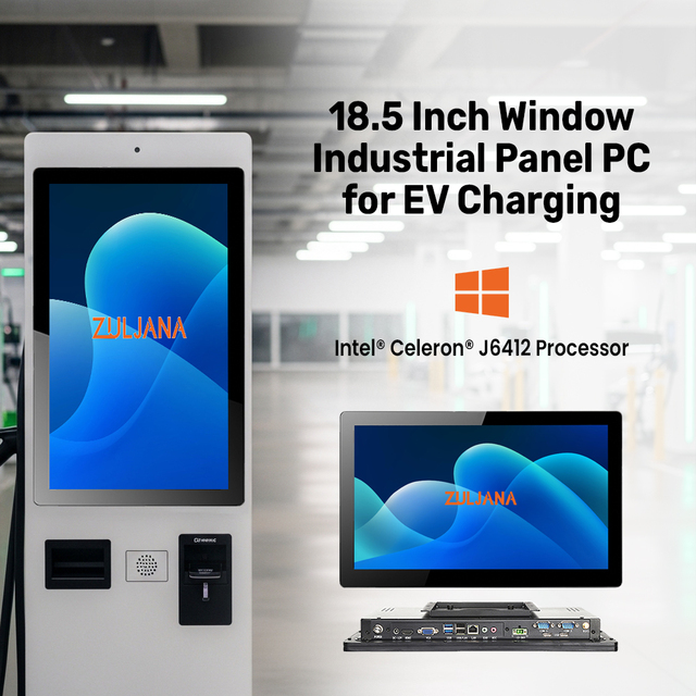 Factory Price Embedded All in One Tablet Interactive Screen Industrial Computer AIO PC