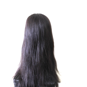 Pelucas elegantes sin pegamento de cabello humano, pre-arrancadas, listas para usar, ofrecen un ajuste perfecto, línea de cabello natural, fácil peinado y comodidad transpirable. - Product Image 6