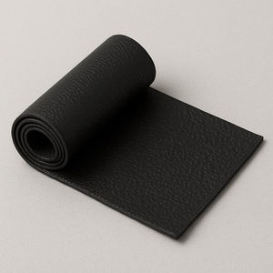 Chaqueta Bomber de Cuero Negro Transpirable y Ecológica, Estilo Motero Acolchado, Chaqueta de Motocicleta Vintage con Logotipo Personalizado para Hombre - Product Image 6