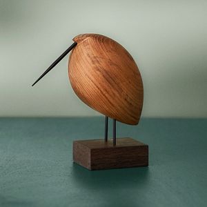 Esculturas de Madera Hechas a Mano para Decoración del Hogar y la Oficina, Idea de Regalo - Product Image 3