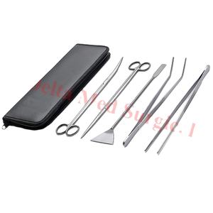 Juego de herramientas de acuario profesional quirúrgico Delta Med de 5 piezas hechas de metal duradero - Product Image 1