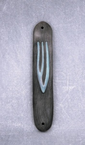 Hot Selling Walnut Wood Mezuzah <b>Case</b> Handmade Jewish Doorpost Cover Luxury Judaica Home Decor Gift - Product Image 6
