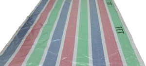 PE Stripe Tarpaulin <b>Waterproof</b> Multi Purpose Cover <b>Sheet</b> for Truck Outdoor Garden Shelter Camping OEM Factory Supply - Product Image 5