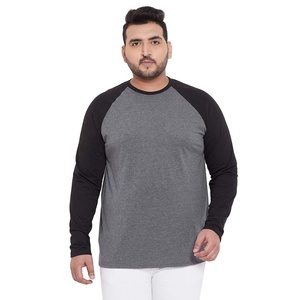 Venta al por mayor de alta calidad de impresión personalizada 100% algodón transpirable ecológico de talla grande sólido de compresión de punto de manga corta para hombres - Product Image 6