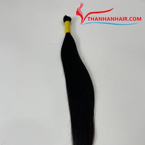 Mejor Venta de calidad superior 100% Virgen Natural a granel extensiones de cabello - Product Image 2