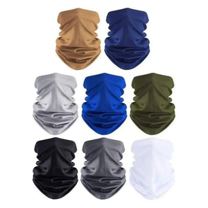 Cache-cou multifonctionnel pour cyclisme, moto, randonnée et escalade, avec protection demi-visage et effet rafraîchissant - Product Image 3
