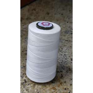 Fil à tricoter en coton cardé 100% NE 30s/1 de qualité supérieure, écologique et antibactérien, fil à cœur filé pour des applications de tricot et de tissage fiables - Product Image 2