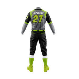 Men's White Baseball Pants With Black Belt And <b>Socks</b> All Seasons Regular Fit Solid Color Sport Apparel - Product Image 4