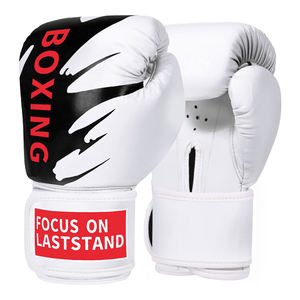 Guantes de Boxeo Profesionales de Alta Calidad, Cuero Genuino, Transpirables, Impermeables, Protección UV, Ligeros y Ajustables - Product Image 4