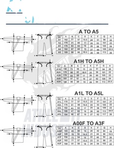 Meilleure qualité unisexe BJJ Gi costume Pakistan fait noir Judo karaté combinaisons d'entraînement durables avec sac personnalisé lot No #60 - Product Image 6