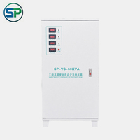 Stabilisateur de tension triphasé en cuivre pur 60 kVA 440 V, régulateur automatique pour opérations sur plateformes et plateformes pétrolières offshore